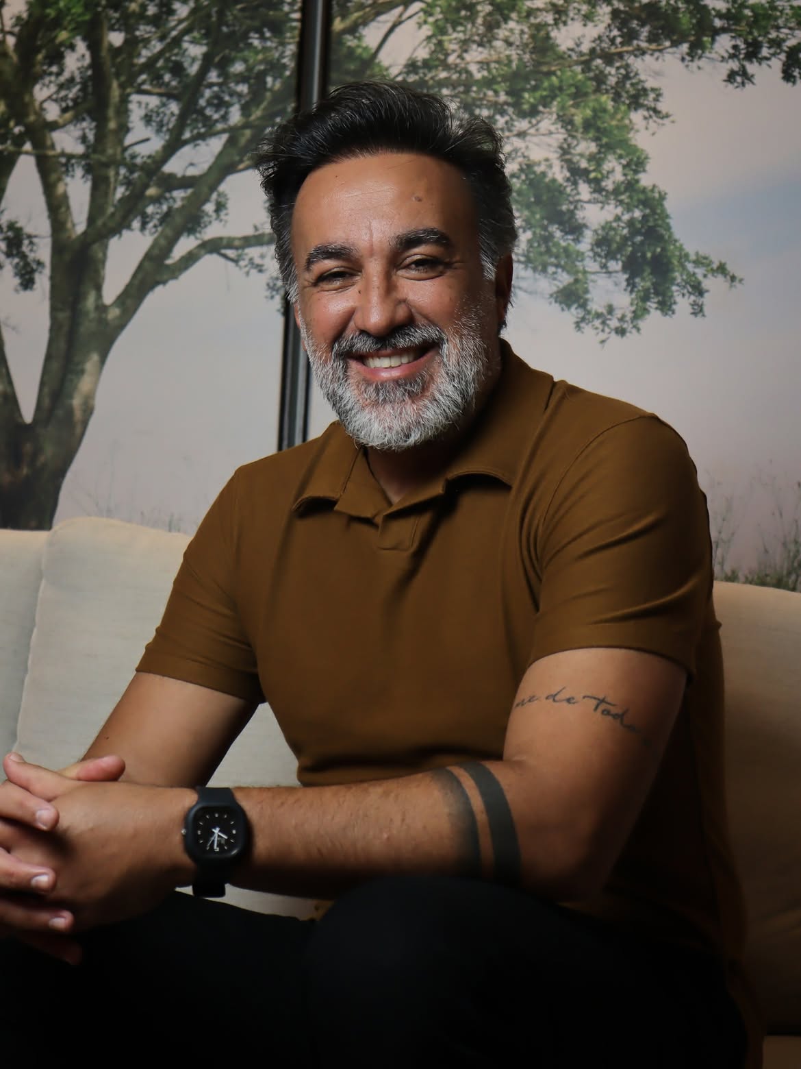Giuliano Rédua, mentor da Jornada 4S